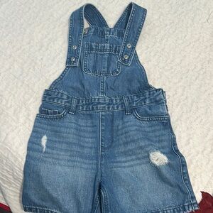 Kids Denim Overalls
